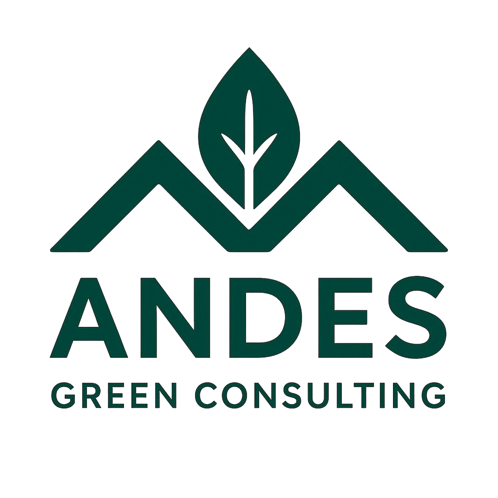 Andes Green Consulting — Logo rectangular